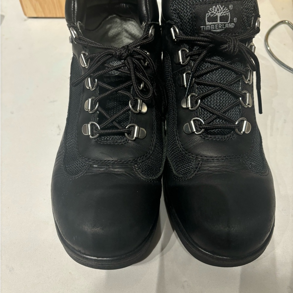 Timberland Black Shoes